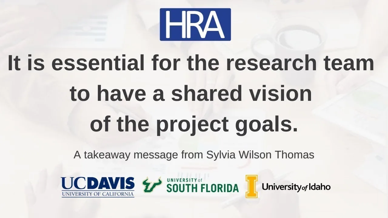 Research Vision Examples It is essential for the research team to have a shared vision of the ...